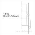 Four-bay FM Dipole Antenna